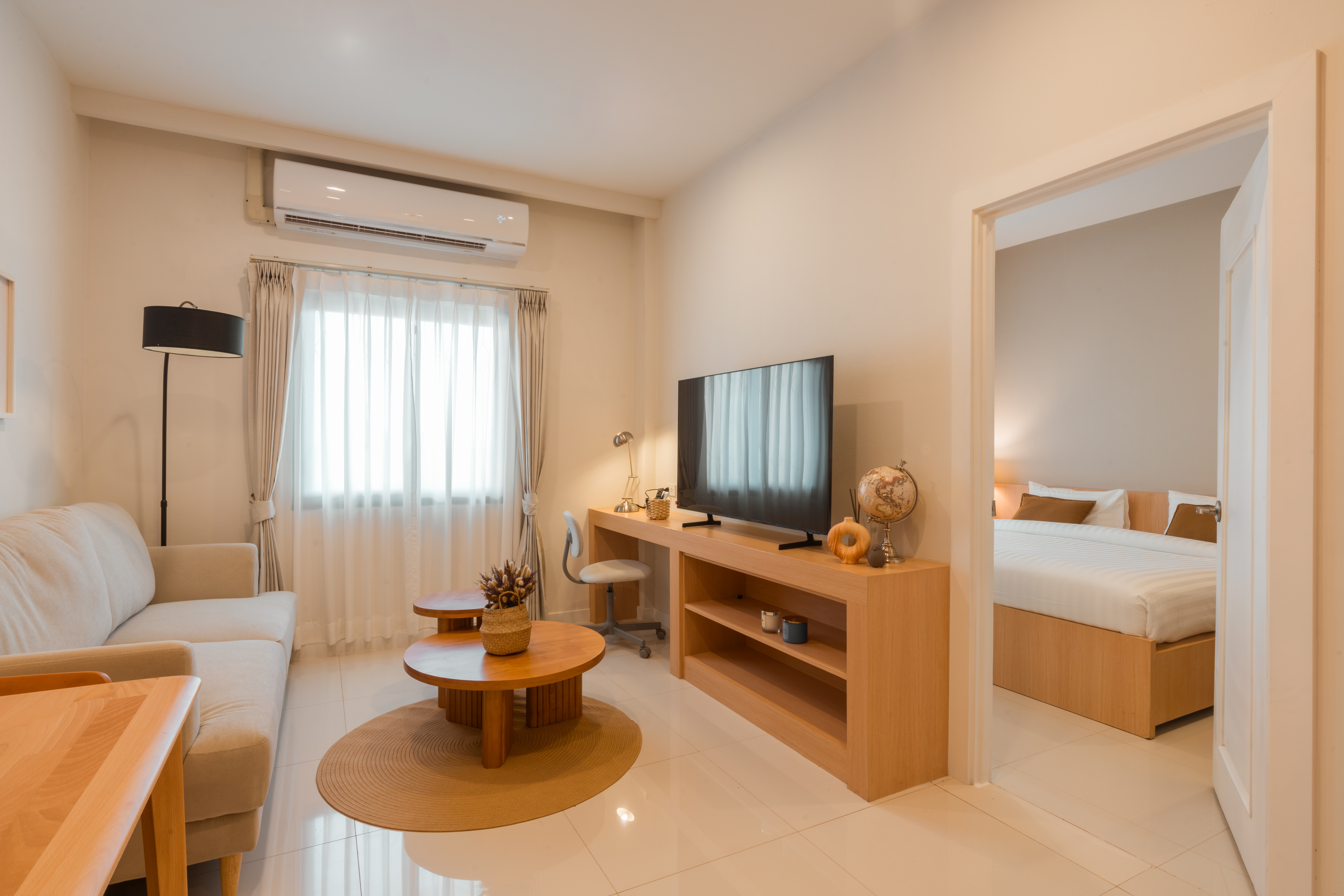 1-ຫ້ອງນອນ (40.7 SQM)