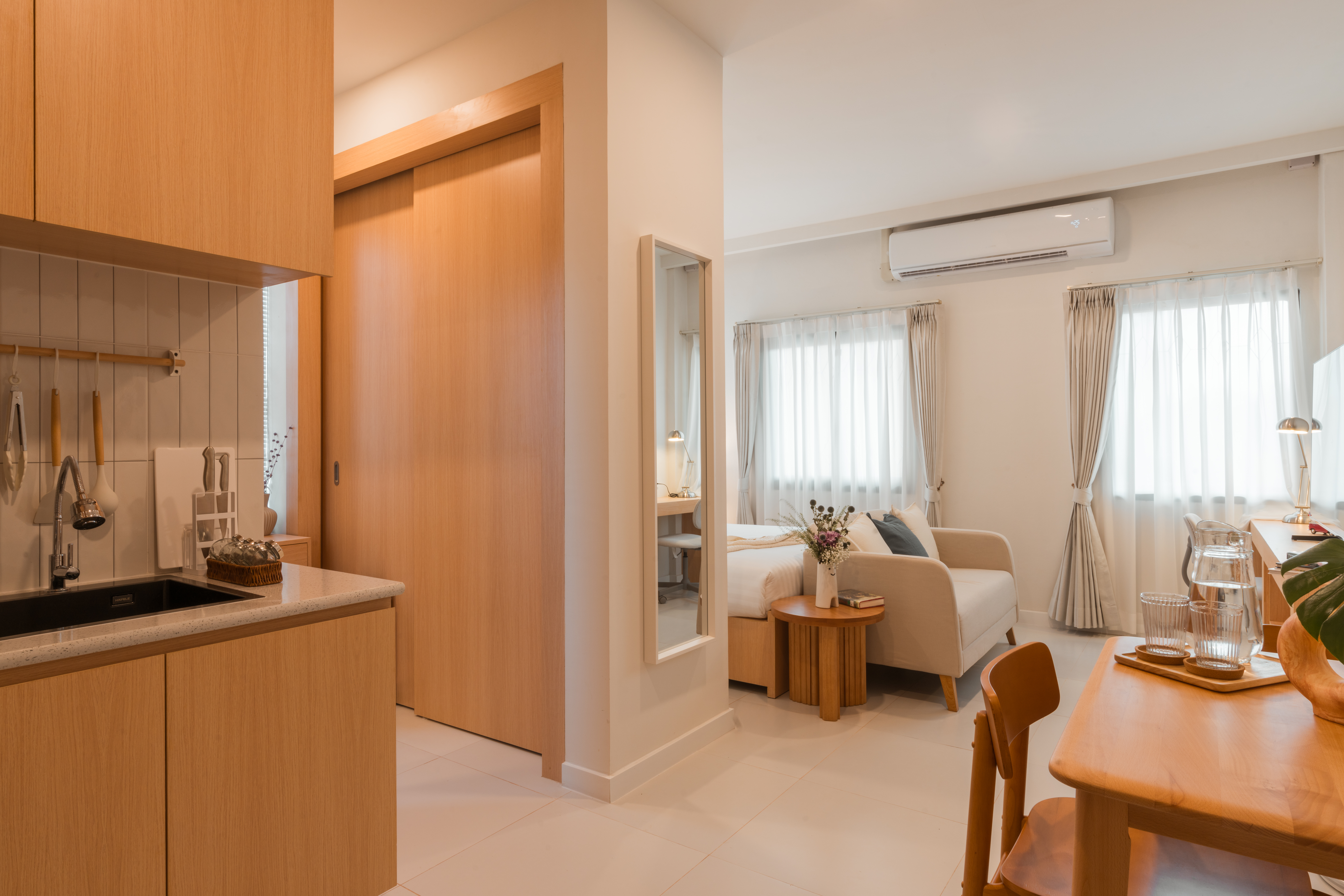 ຫ້ອງສະຕູດິໂອ (27-3.5 SQM)